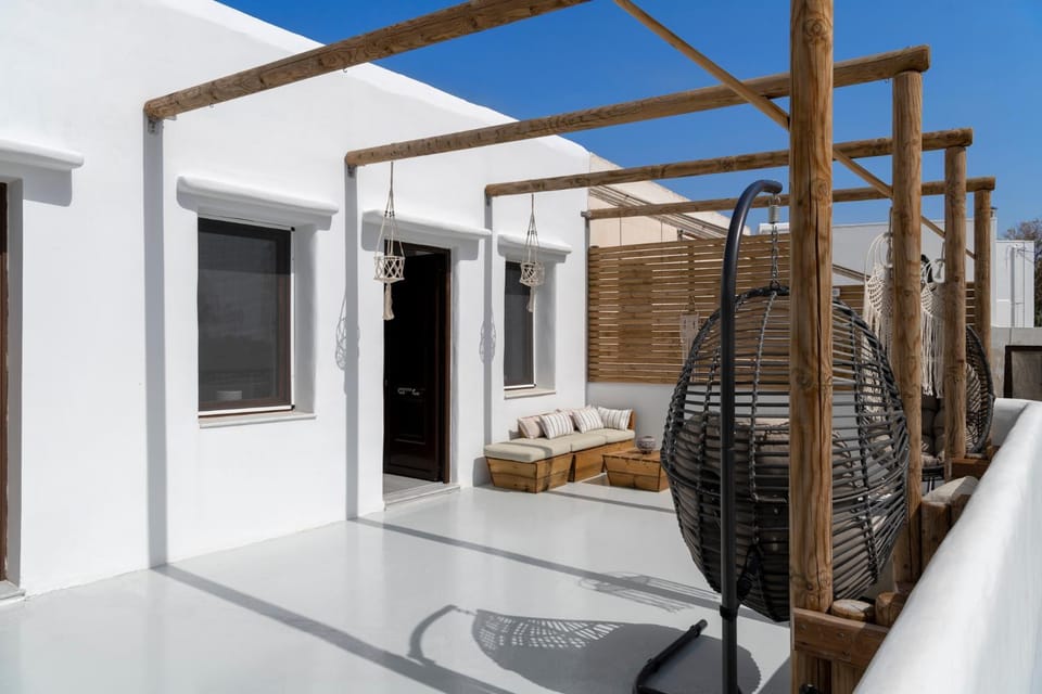 Endless Blue from Syros - Vari Resort Villa in Decentralized Administration of the Aegean