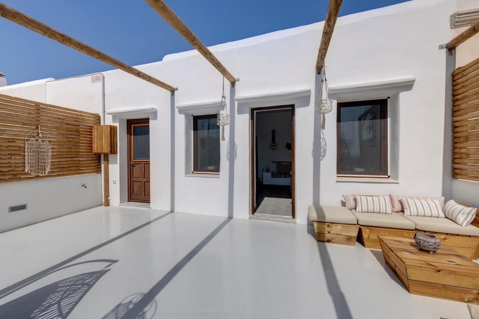 Endless Blue from Syros - Vari Resort Villa in Decentralized Administration of the Aegean