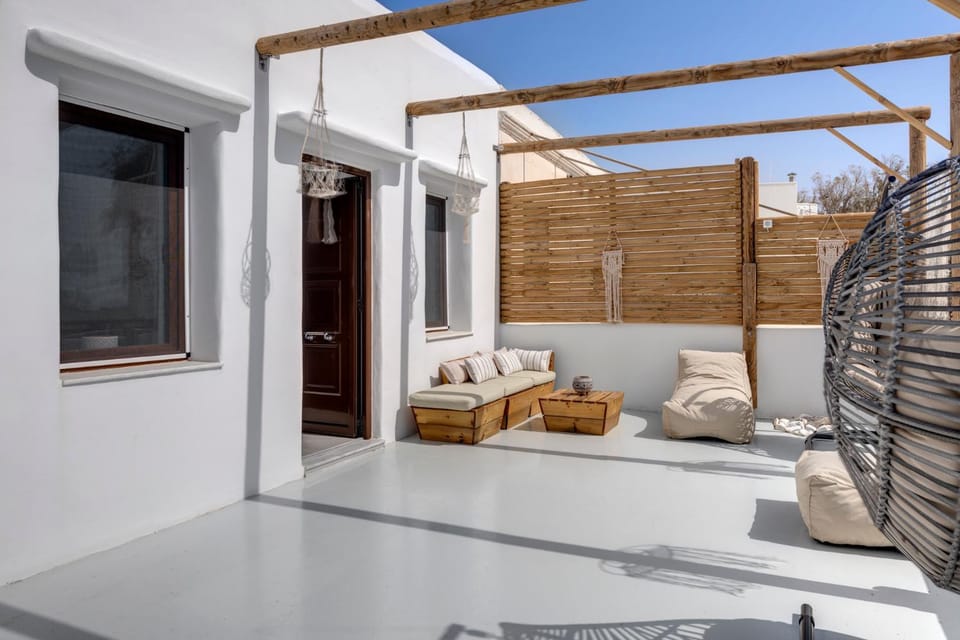 Endless Blue from Syros - Vari Resort Villa in Decentralized Administration of the Aegean