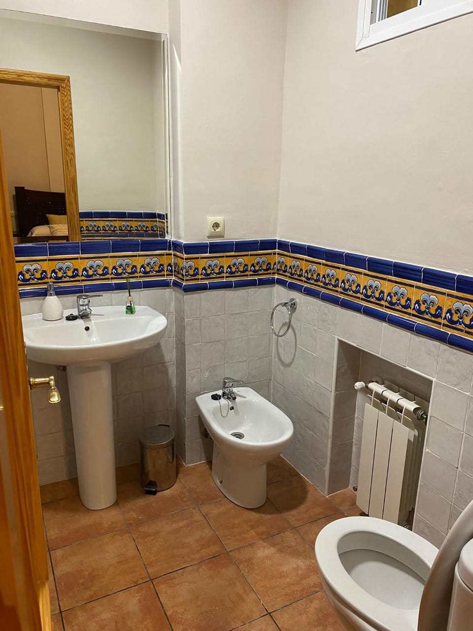 Bathroom, bidet
