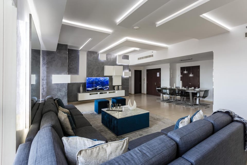 Elan Rimal suites JBR Panoramic ocean view Apartment in Dubai