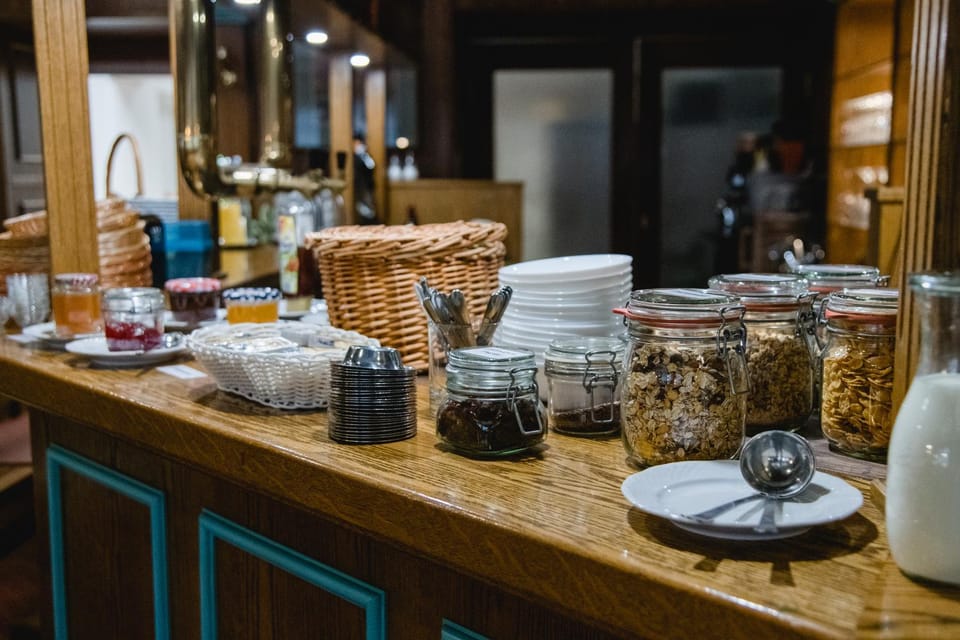 Buffet breakfast
