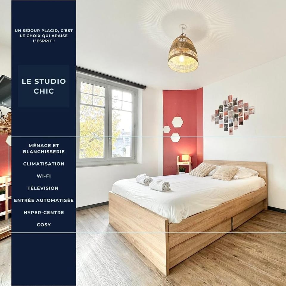 Le Saint Roch - Hyper Centre - Clim - Cosy - Rénové Apartment in Mont-de-Marsan