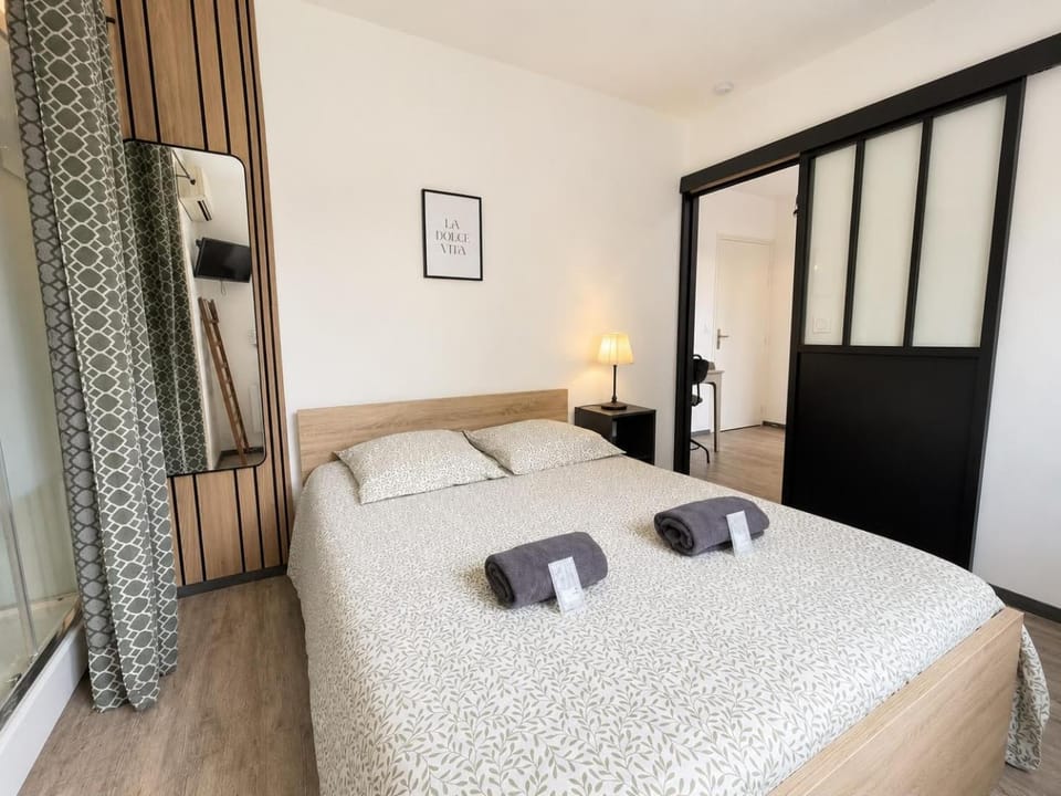 Le Saint Roch - Hyper Centre - Clim - Cosy - Rénové Apartment in Mont-de-Marsan