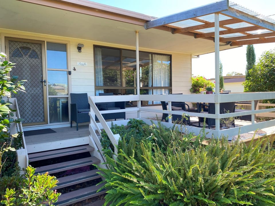 Patio, Day, Balcony/Terrace
