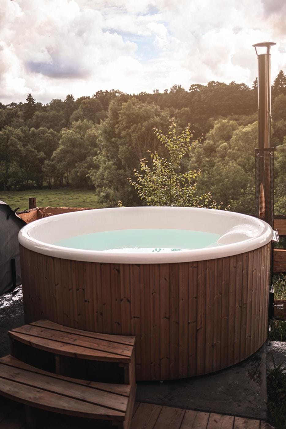 Hot Tub, Spa and wellness centre/facilities