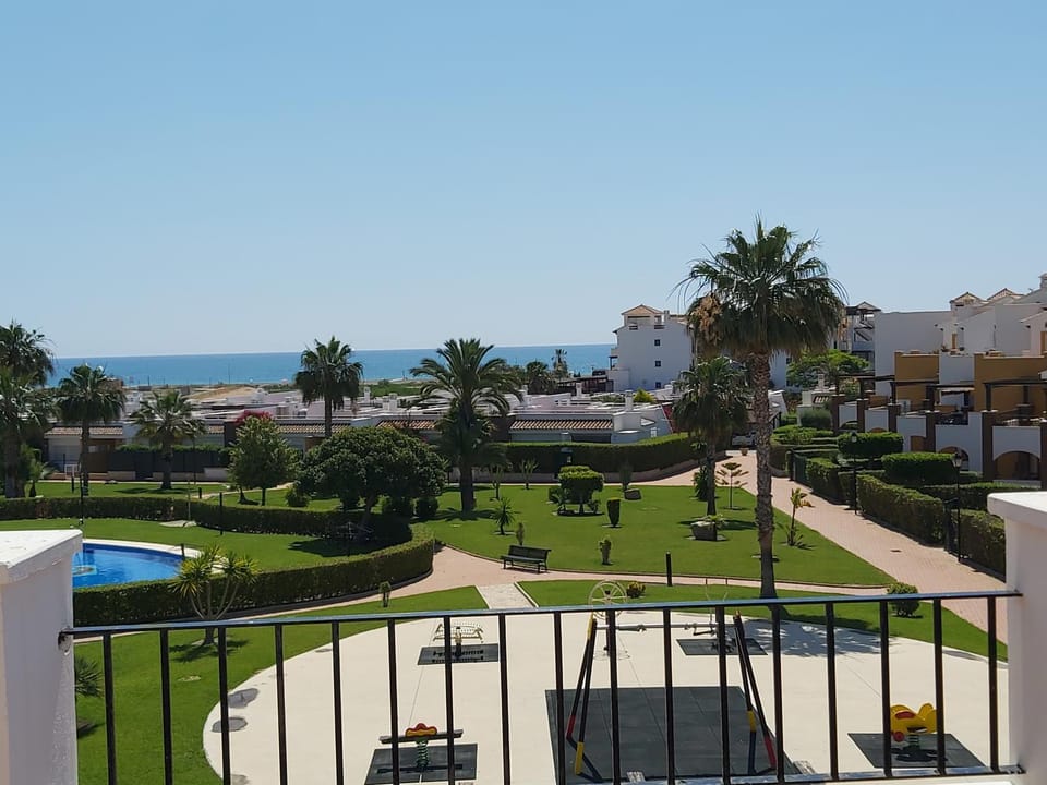 Balcony/Terrace, Garden view, Pool view, Sea view