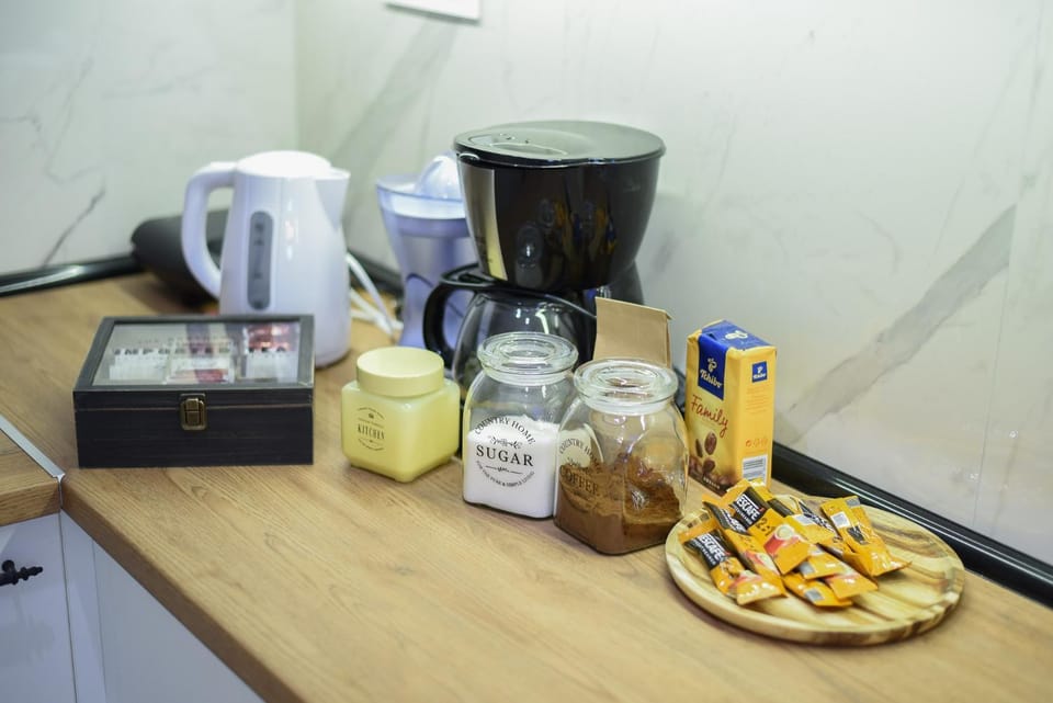 Garden Apartment - Oaza u centru grada Apartment in Novi Sad