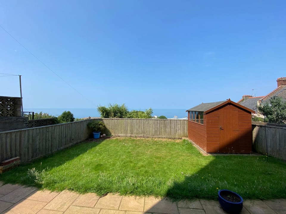 Garden, Balcony/Terrace, Garden view, Sea view