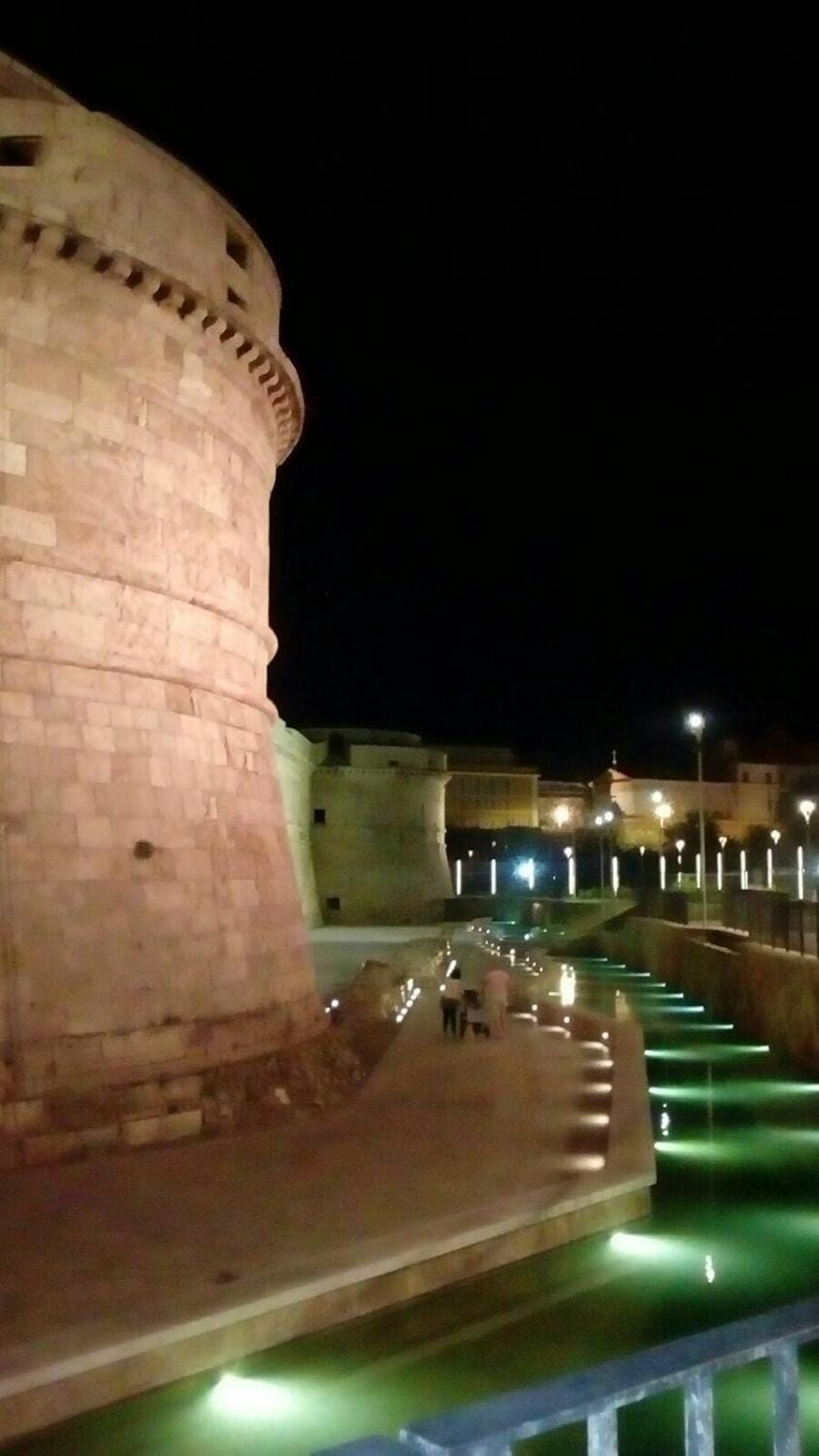Suite beachfront near the station and Port, 5 beds House in Civitavecchia