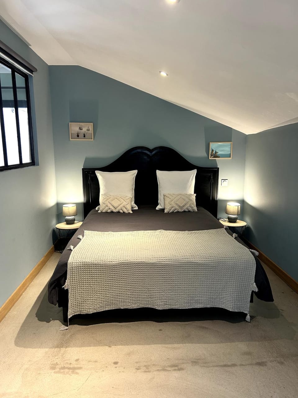 Bed, Photo of the whole room, Bedroom, Breakfast, Breakfast, air conditioner, air conditioner