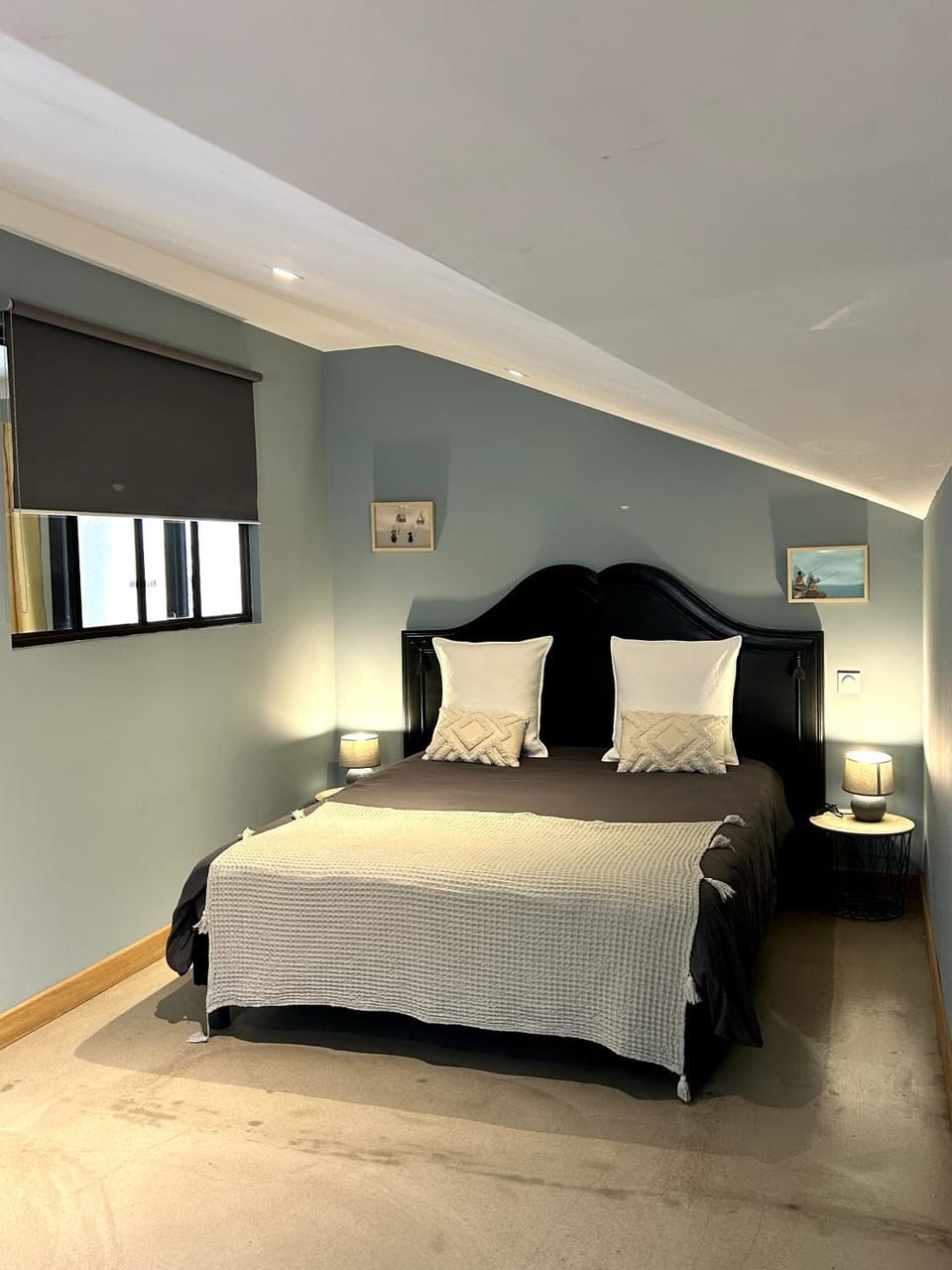 Bed, Photo of the whole room, Bedroom, Breakfast, Breakfast, air conditioner, air conditioner