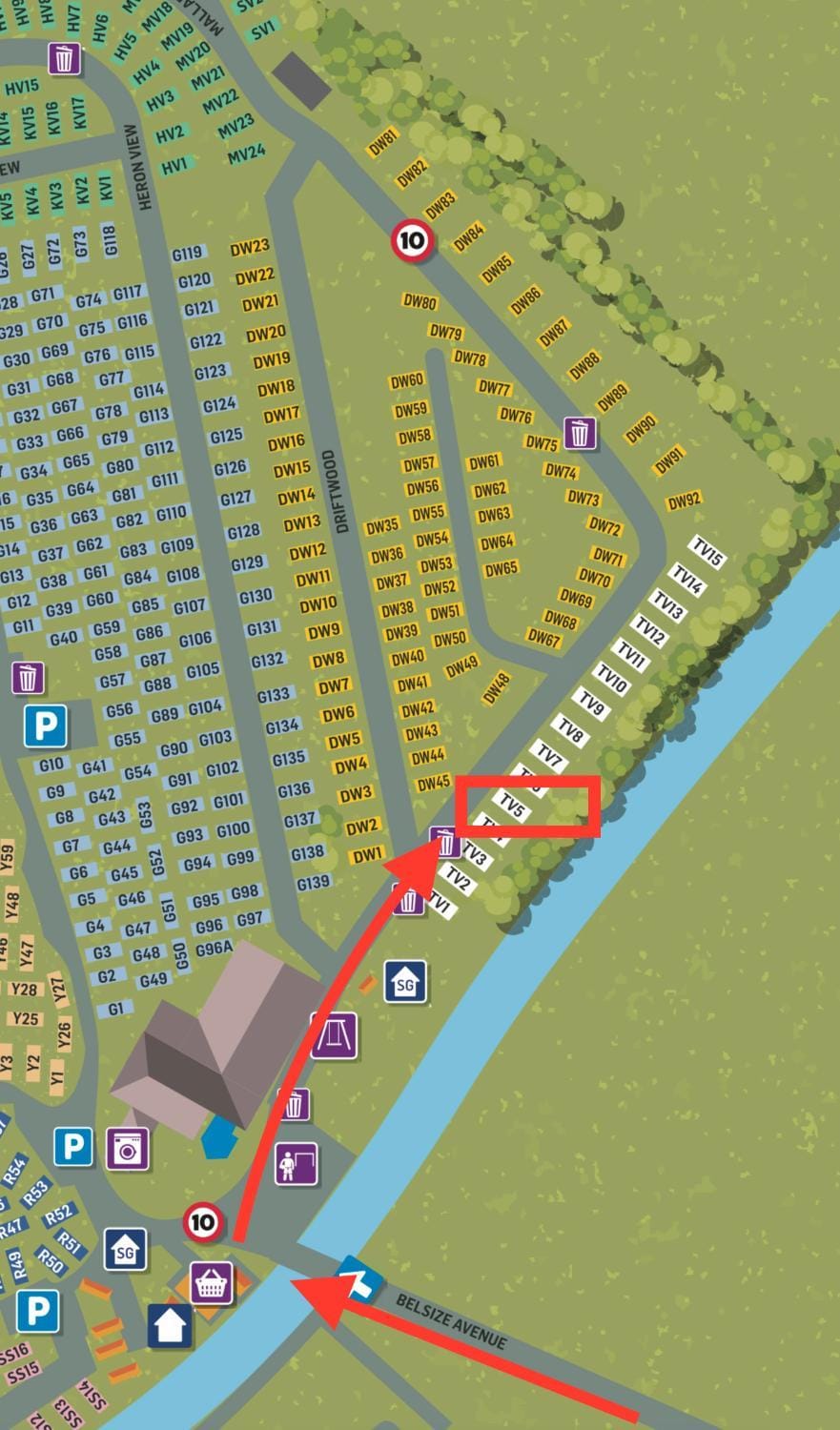 5 mins walk to beach. 3 bedroom caravan. Sleeps 8 Campground/ 
RV Resort in Tendring District