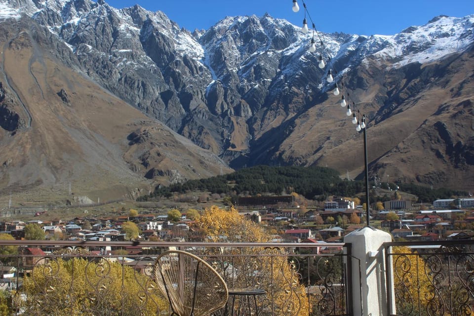 Paramount Kazbegi Hotel in Georgia
