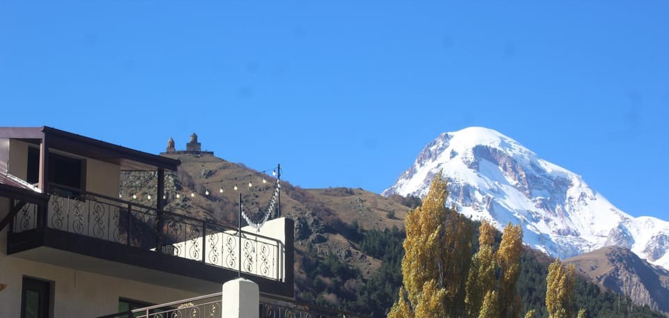 Paramount Kazbegi Hotel in Georgia