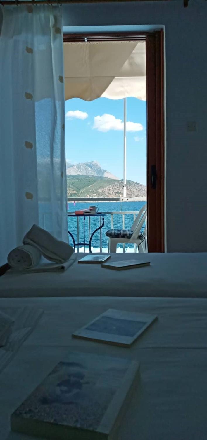 Balcony/Terrace, Photo of the whole room, Sea view