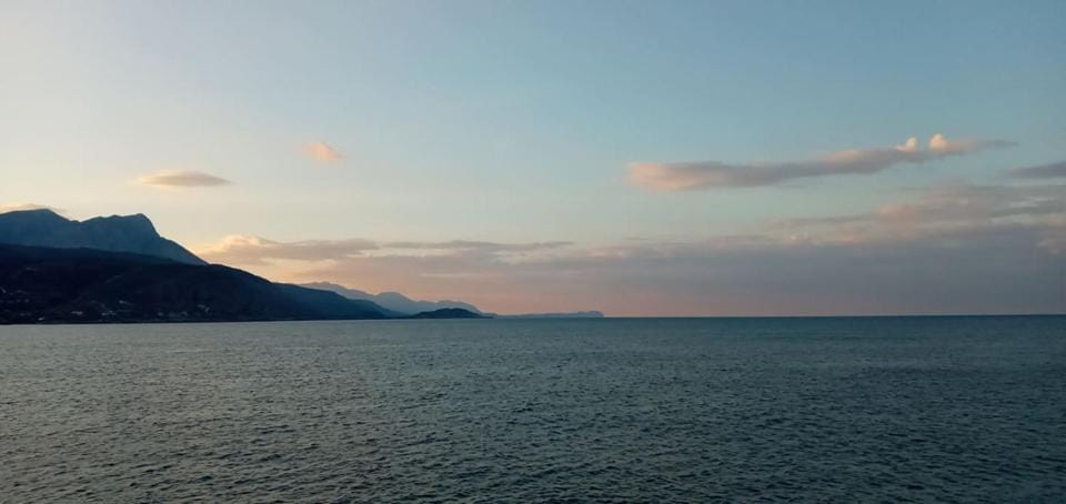 Sea view, Sea view, Sunrise