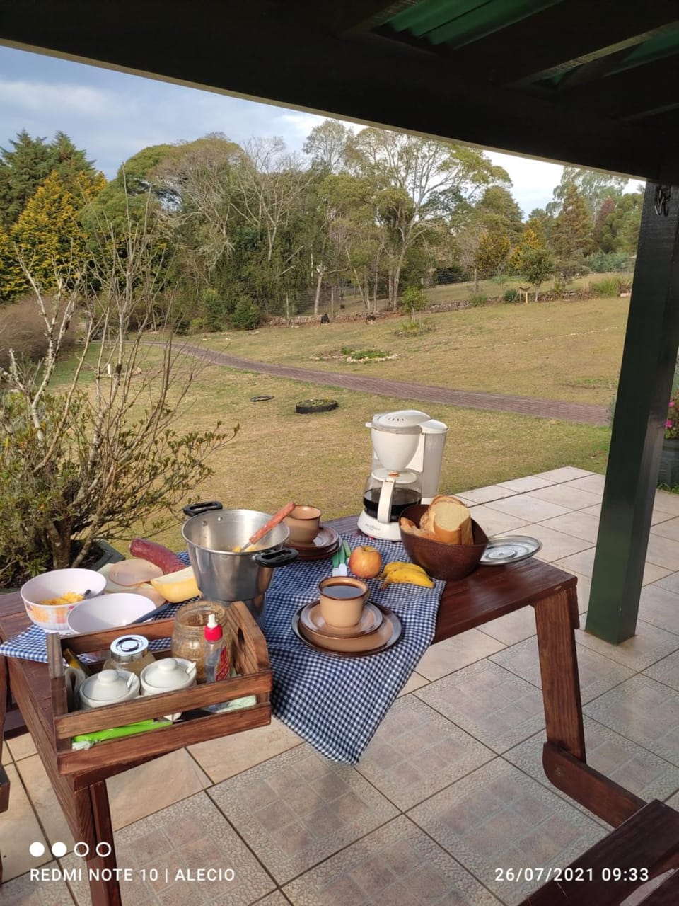 Breakfast, Buffet breakfast