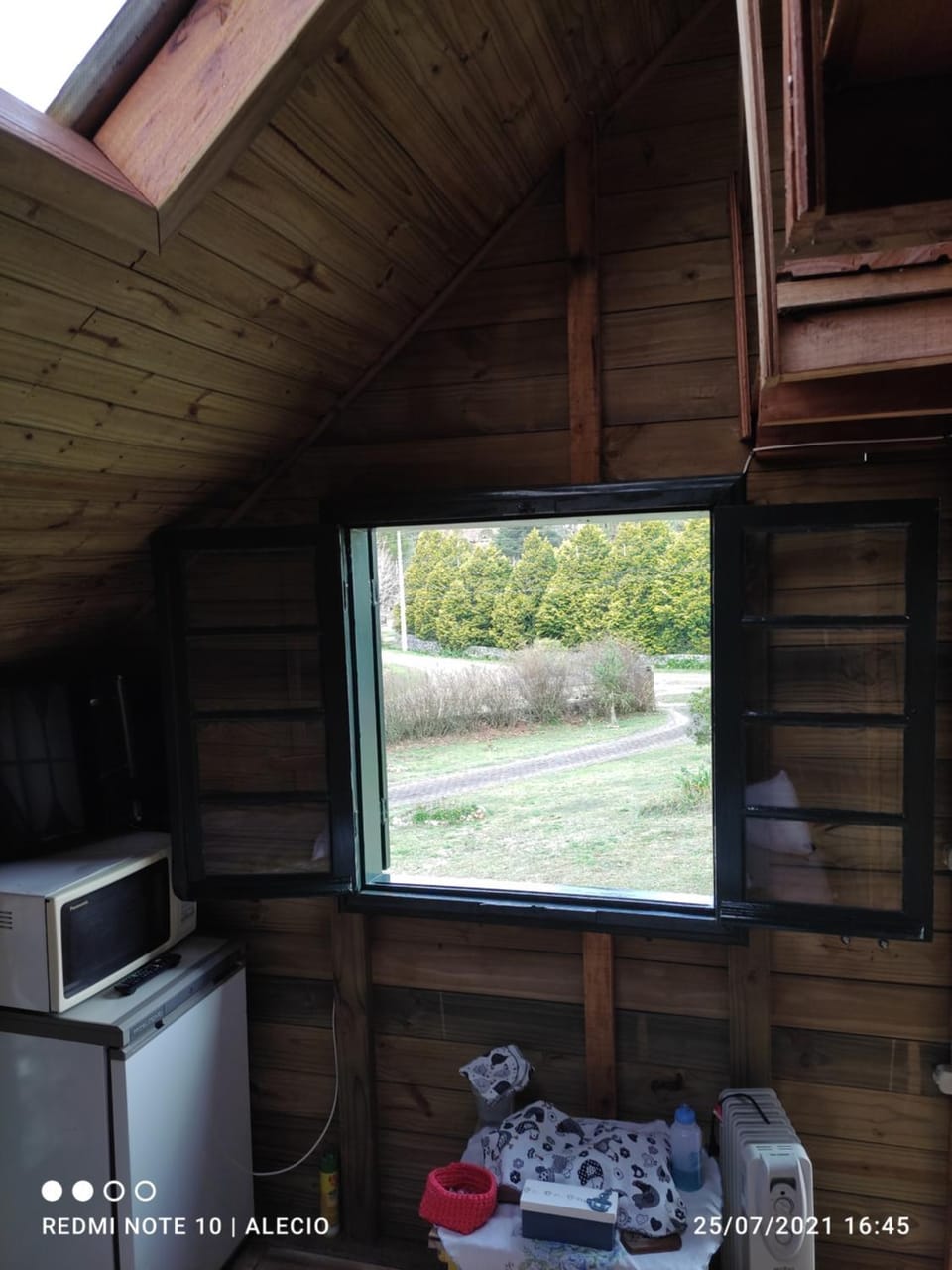 Garden view