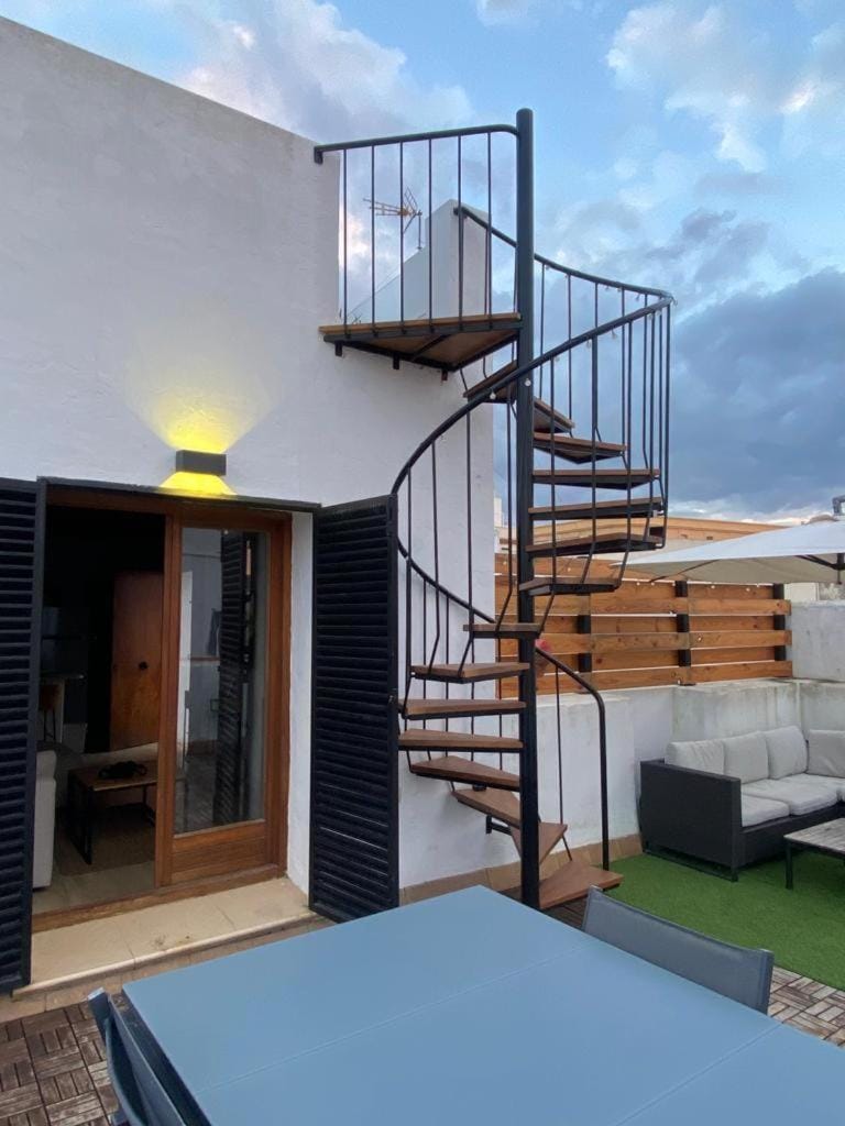 Hidden Gem Penthouse Populo y Catedral Apartment in Cadiz