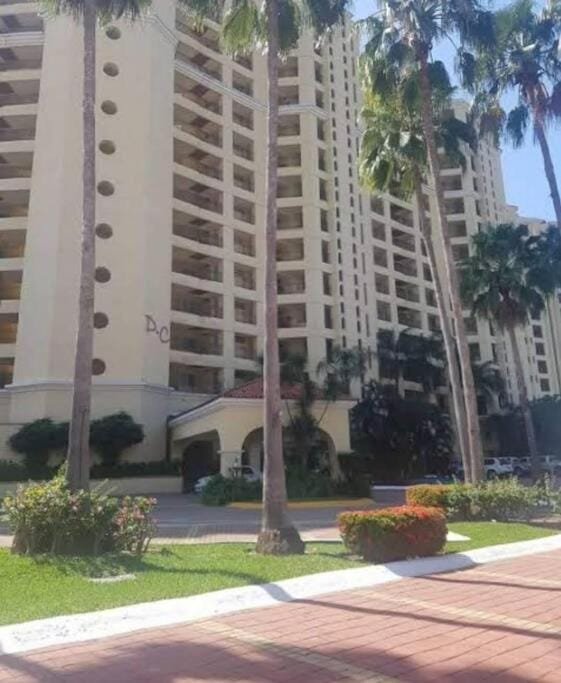 Paradise apartment, private beach condo Bay View Grand Apartment in Puerto Vallarta