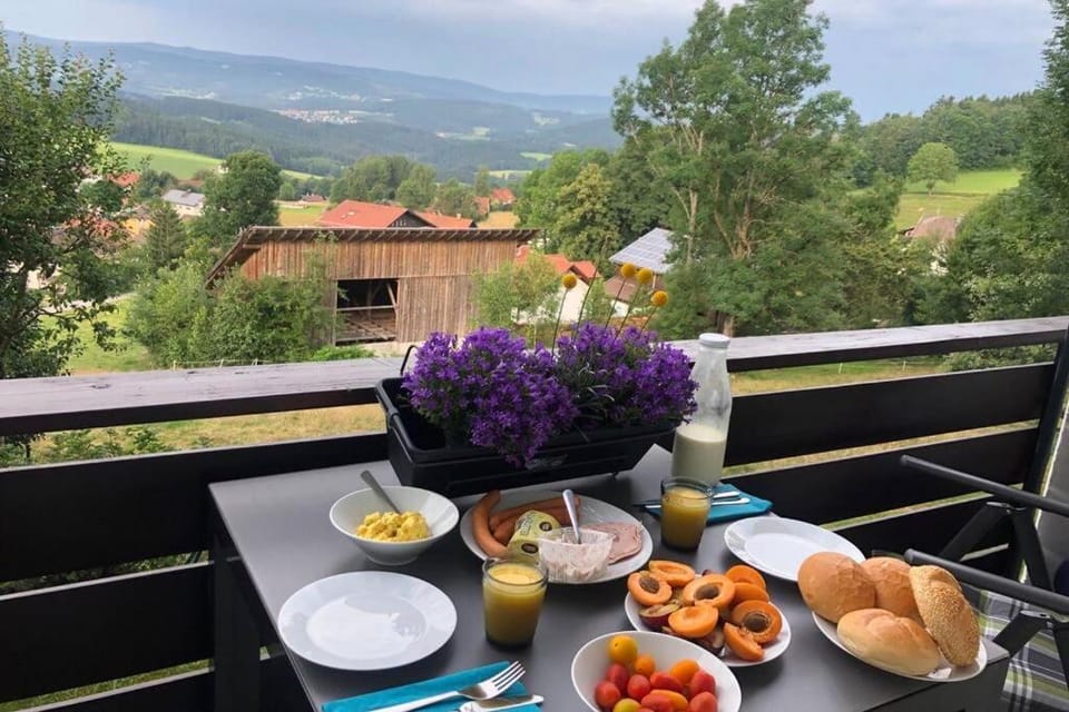Balcony/Terrace, Mountain view