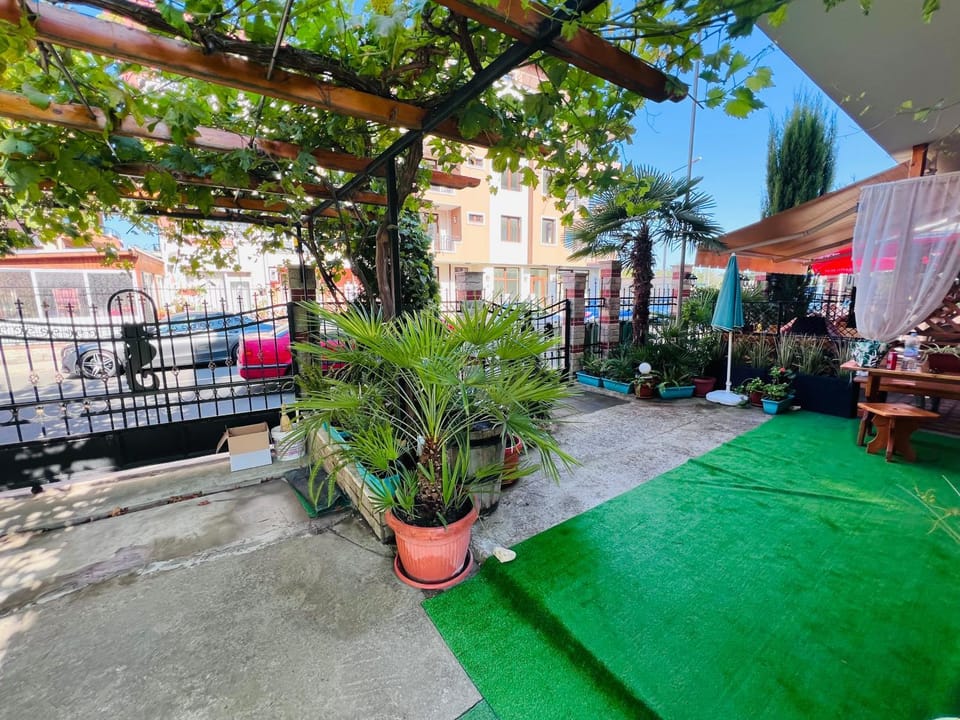 Property building, Spring, Day, Garden, Garden view