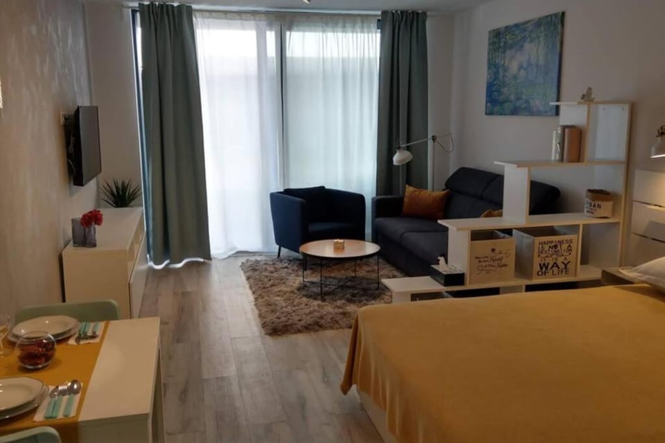 MARIA, Modern studio apartment with private parking Apartment in Dubrovnik