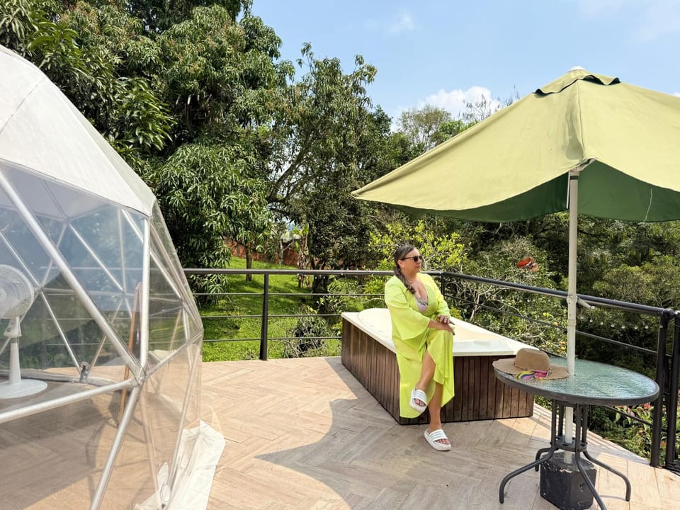 GLAMPING EL PARAÍSO Campground/ 
RV Resort in Cundinamarca, Colombia