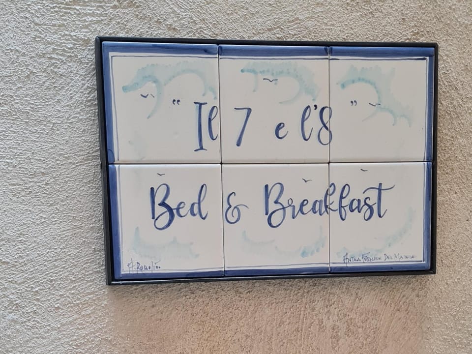 Il sette e l'otto Bed and Breakfast in Campania