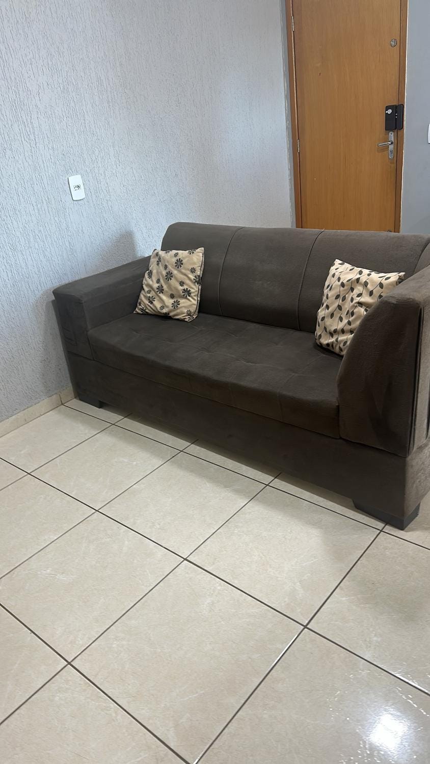 AP inteiro com ar condicionado Apartment in Goiania