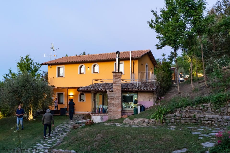 Property building, Garden