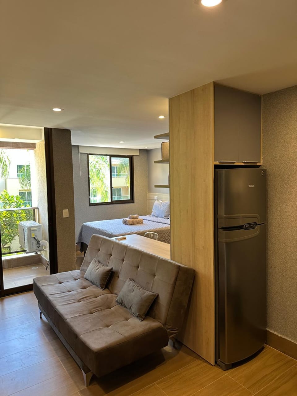 Flat no Life Resort a Beira Lago Apartment in State of Goiás