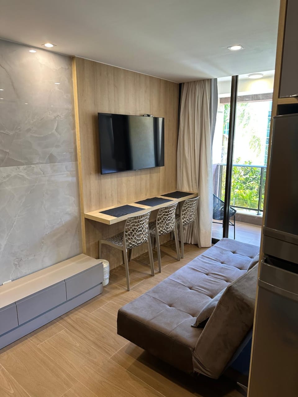 Flat no Life Resort a Beira Lago Apartment in State of Goiás