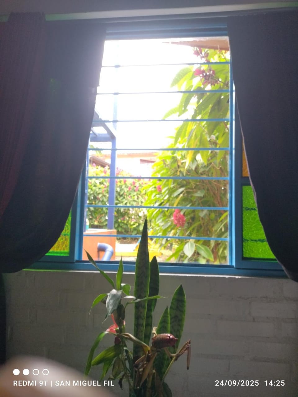 Inner courtyard view