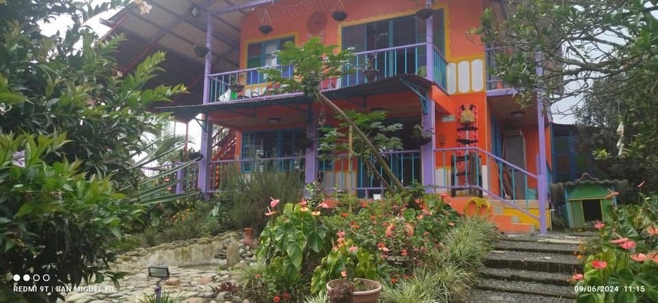 Property building, Facade/entrance, Garden view