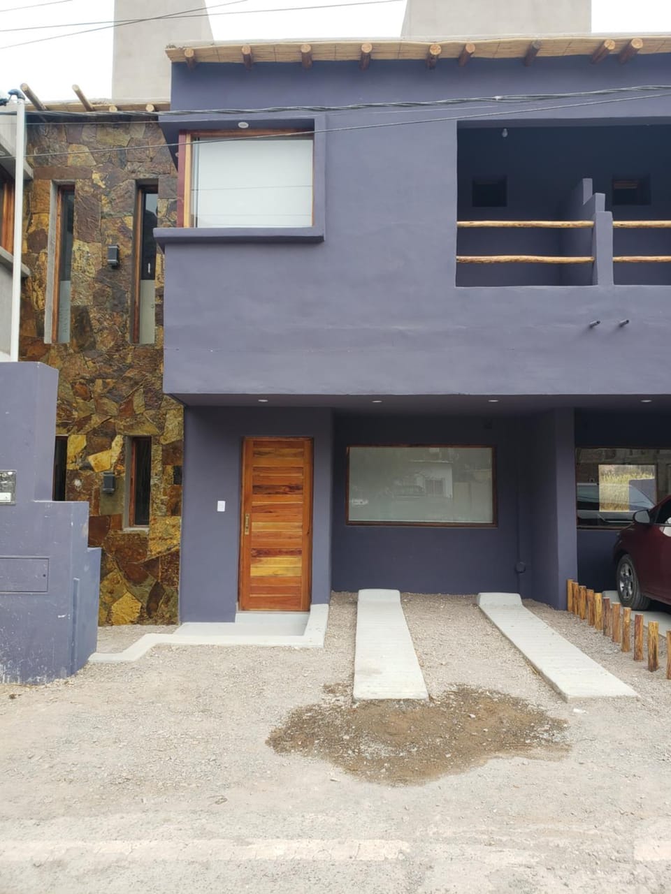 Facade/entrance