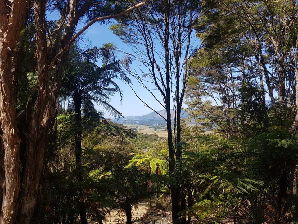 Natural landscape, Hiking, Mountain view
