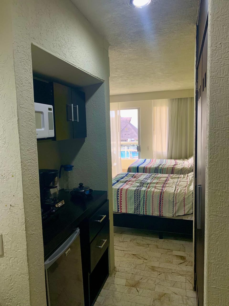 Ocean view Aquamarina Apartment in Cancun