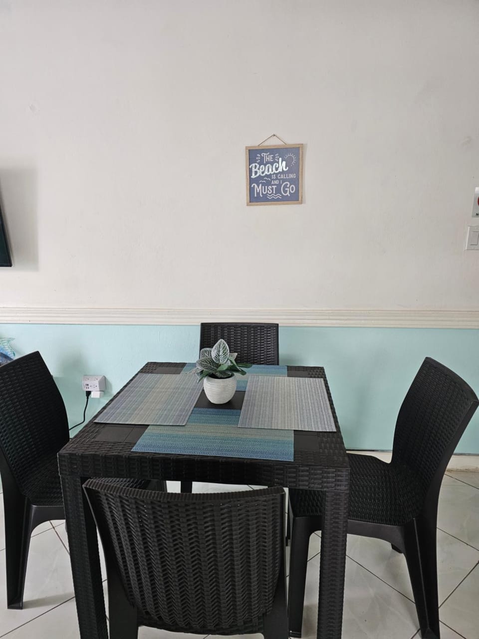 Dining area
