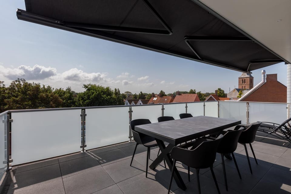 Welcome in - Appartement hartje centrum met dakterras I Ooststraat 8b, Domburg Apartment in Domburg