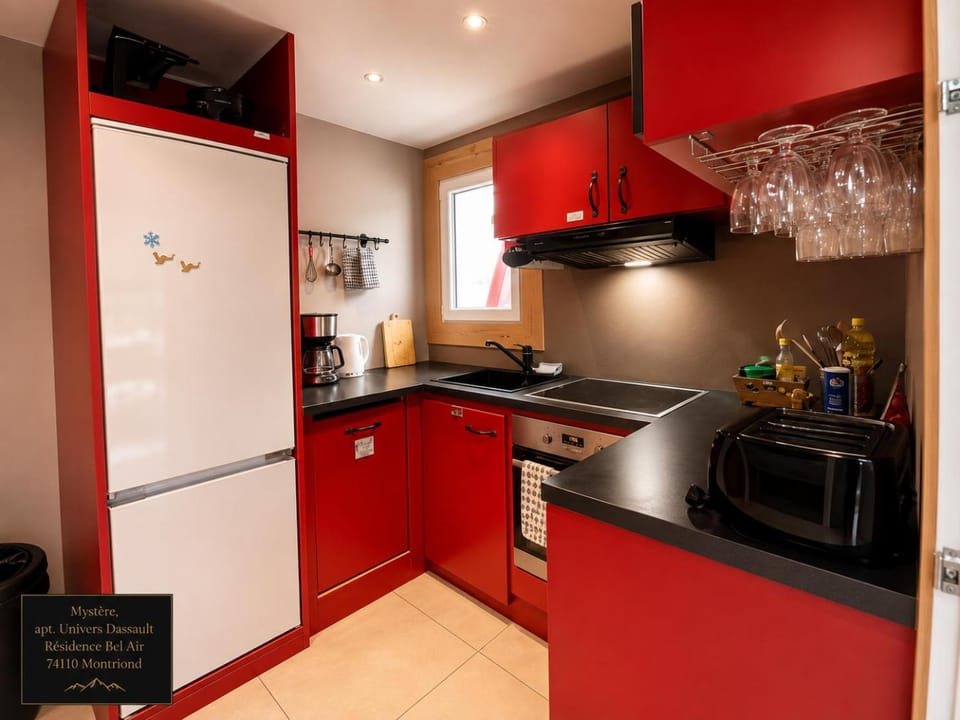 Apt Mystère, Résidence Bel Air Apartment in Montriond