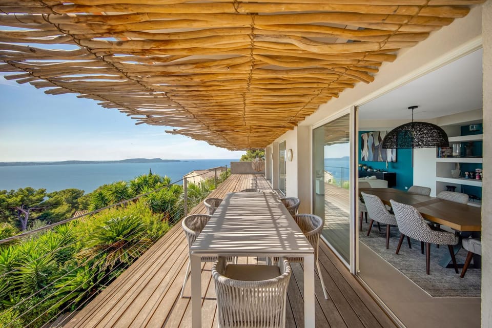 Property building, Patio
