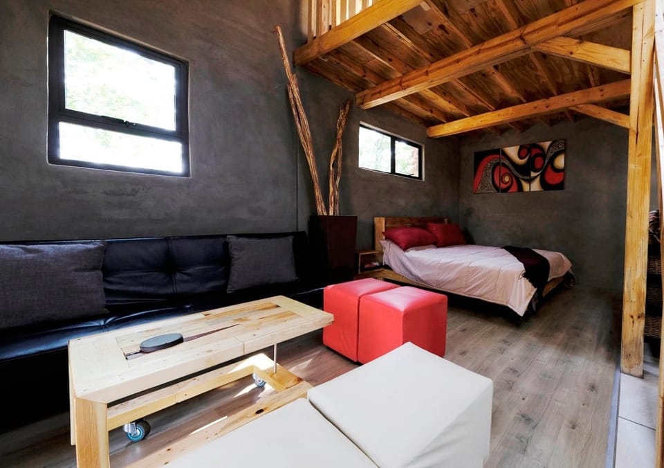 Living room, Bedroom