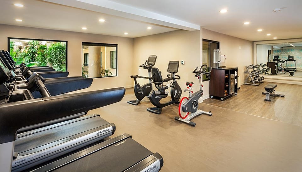 Fitness centre/facilities