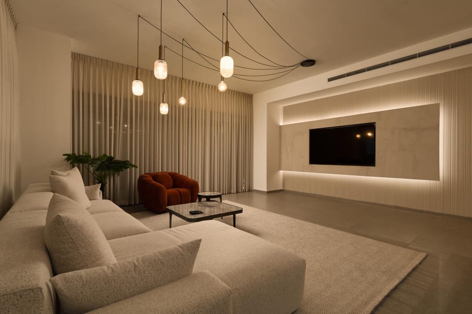 Morning Star-Garden with Private Heated Pool Apartment in Eilat