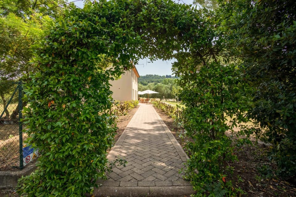 Facade/entrance, Garden