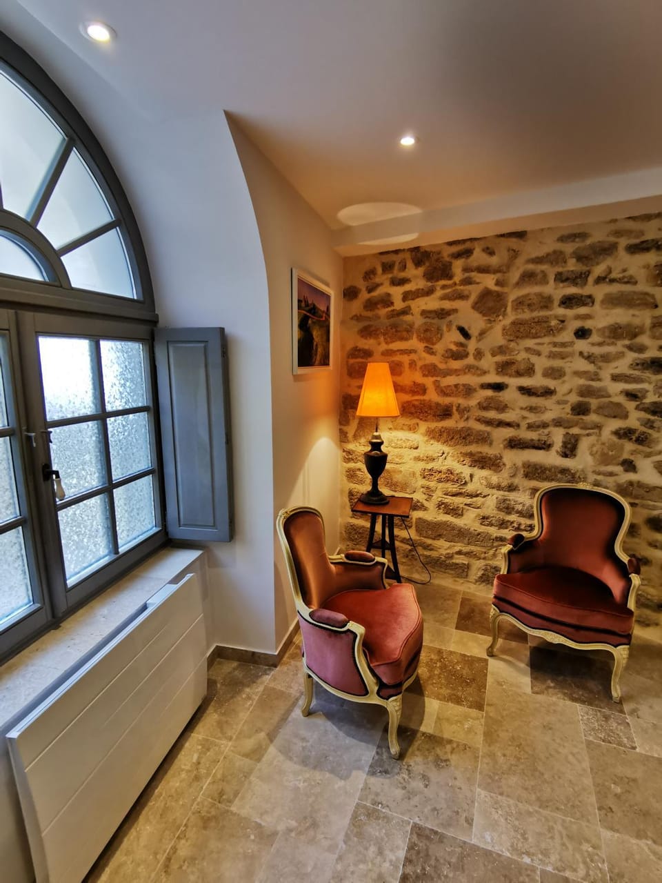 Seating area