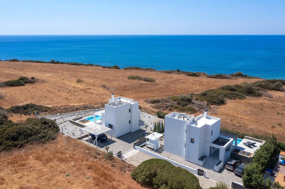 Property building, Neighbourhood, Bird's eye view, Sea view