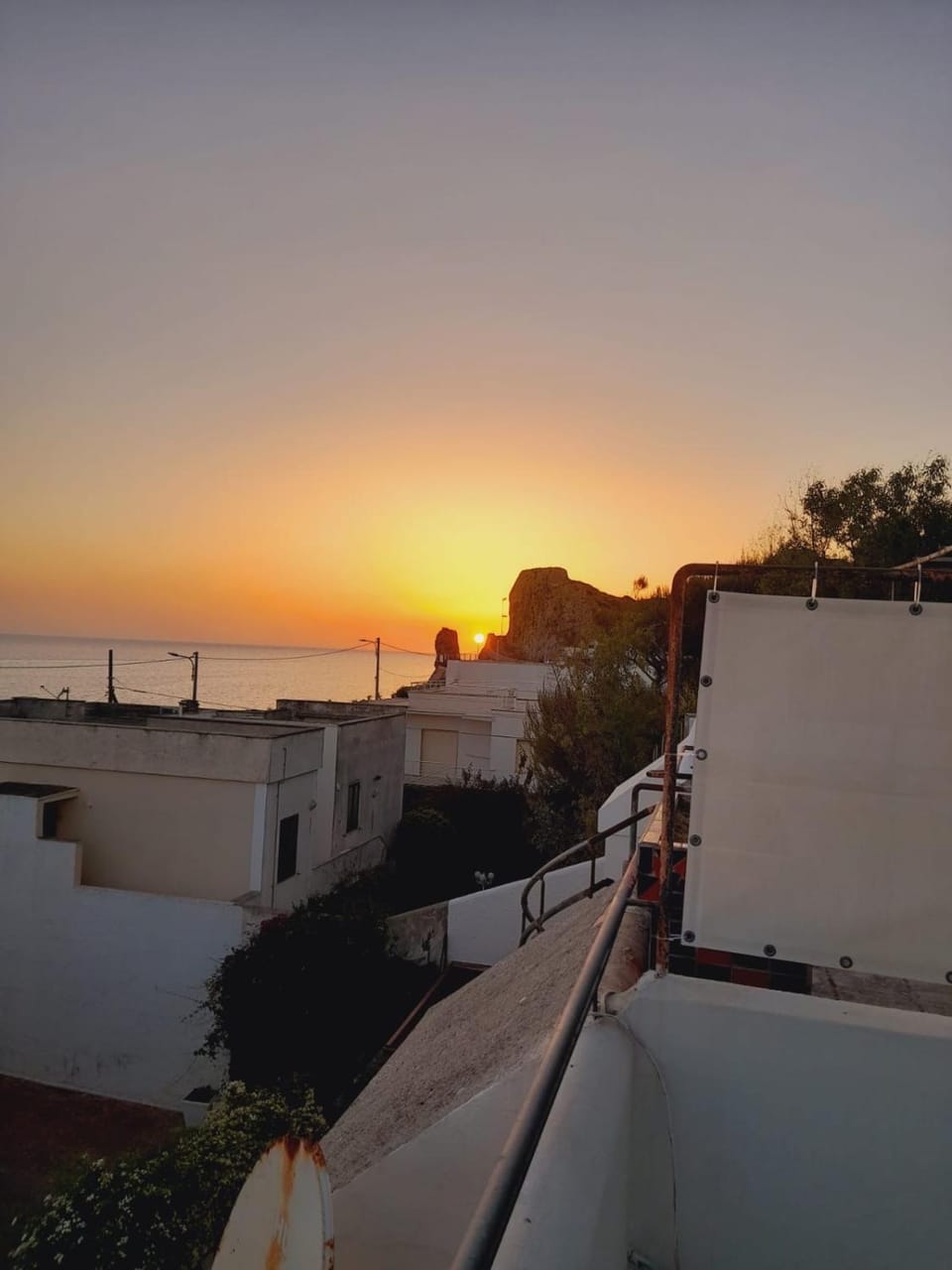 Appartamento rifinito con vista panoramica a 50 mt dal mare House in Apulia